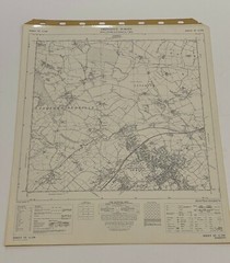 OS, 6 Inch to 1 Mile Map, sheet ST 12 SW, Somerset, Nynehead area, 1969