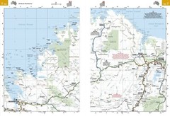 Australian TRUCKIES Atlas Hema Map Atlas 7th Edition Rest Area Truck Stop Map
