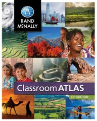 Rand McNally Classroom Atlas: Grades 4-9 – Perfect Paperback – GOOD