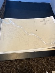 NOAA Recreational Chart New York State Barge Canal System Boating Maps charts