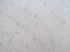 VINTAGE OS LARGE SCALE MAP LONDON WEST HILL AREA 1 : 1,056 1915 Rev 1938