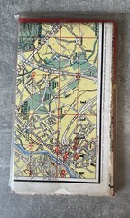 Brussels Belgium – 1989 – Map 39 and Plan de ville et grande banlieue – De Rouck