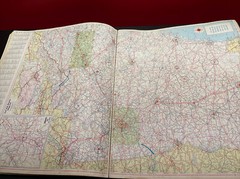 Vintage – 1966 – Rand McNally & Co – Standard Highway Mileage Guide Maps