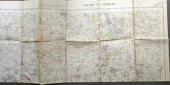 170 + MILITARY MAPS 7th series M722 Ord Survey of GB 1965 Ministry Defence LOT