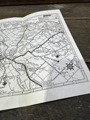 Broadbent’s Kerang Lakes District No.244 Vintage Map 1960’s