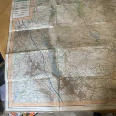 Ordnance Survey Explorer Map 19 West Pennine Moors Waterproof Blackburn OS