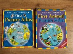 First Picture Atlas, First Animals Picture Atlas, Kingfisher