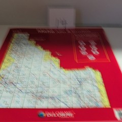 DeLorme Idaho Atlas & Gazetteer Paperback Topographic Maps Book
