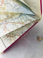 Ordnance Survey Map Preston and Blackpool Tourist Collectable Vintage ra
