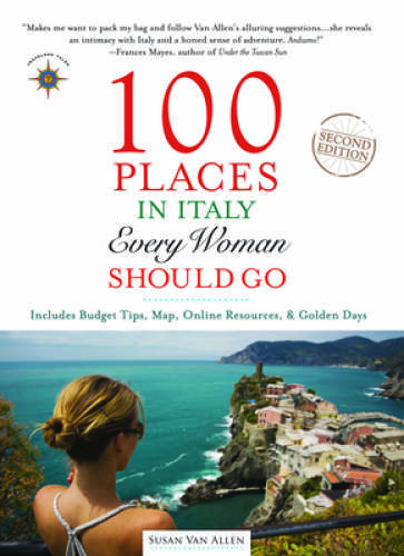 100 Places in Italy Every Woman Should Go – Paperback – ACCEPTABLE