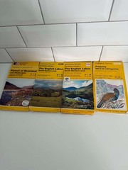 11x vintage Ordnance survey Maps UK Scotland