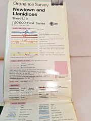 ENGLAND AND WALES Ordnance Survey Landranger Map 1:50000 x 33 copies Library