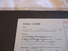 Ordnance Survey (OS) 1:10 000 Original Sheet Map, WARWICKSHIRE SP 15 SE, 1993