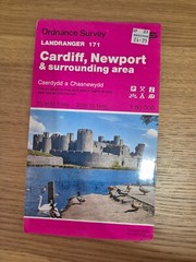 Ordnance Survey Map 1:50 000 – Cardiff, Newport