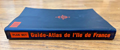 Vintage Ponchet – Plan-net Guide-Atlas de l’Ile de France ca. 1998