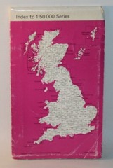 Ordnance Survey Landranger Map – Aldershot & Guildford – Sheet 186 – 1982