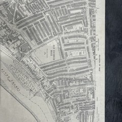 Ordinance Survey 25 Inch To The Mile Large Scale Map 1938. Chiswick. London