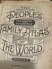 1895 Peoples Family Atlas Maps France Polar Regions Article Discoveries