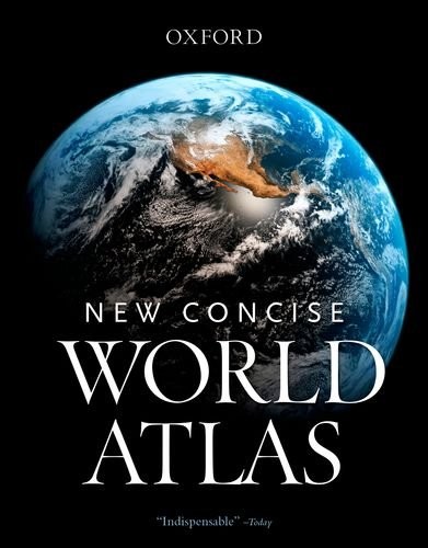 New Concise World Atlas by Oxford Press