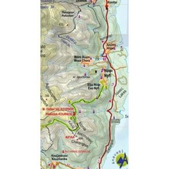 Greece 1:30k Waterproof Anavasi Mani topographic map [8.4]