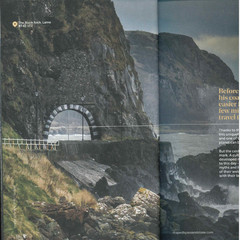 Shaped by Sea & Stone Mid & East Antrim 120 A5 colour pages Free UK P/P