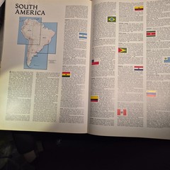 National Geographic Atlas of the World 5th Ed. Hardcover VG