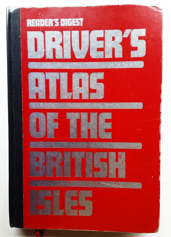 ROAD ATLAS – Readers Digest – ‘Driver’s Atlas of the British Isles’
