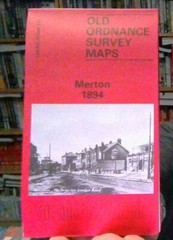 MAP OF Merton 1894: London Sheet 142 by J. W. Brown NEW 9780850547078