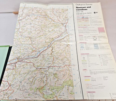 ENGLAND AND WALES Ordnance Survey Landranger Map 1:50000 x 33 copies Library