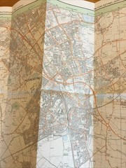 1992 Ordnance Survey Pathfinder Map 1047 SP 83/93 Milton Keynes South And Woburn