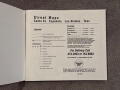 Street Maps, Santa Fe, Española, Los Alamos, Taos 2005 by Horton Family Maps