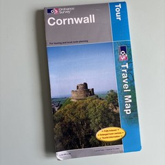 Cornwall: Sheet 1 (OS Travel Map – …, Ordnance Survey