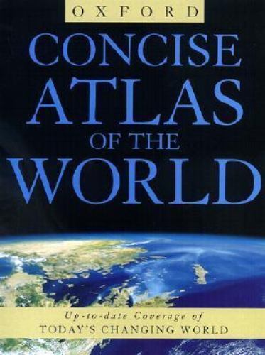 Concise Atlas of the World by George Philip & Son