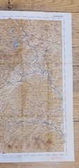 BARTHOLOMEW’S NEW REDUCED SURVEY SHEET 22 CARMARTHEN 2 MILES TO AN INCH