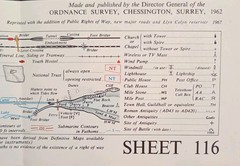 Ordnance Survey One-Inch Map, Sheet 116: Dolgellau (1967 Reprint).