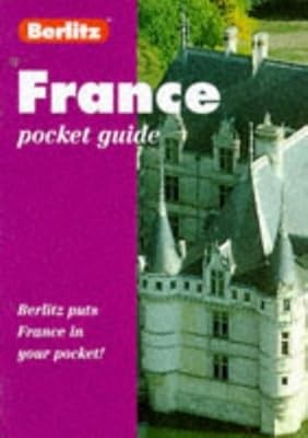 France (Berlitz Pocket Guides), Berlitz Guides, Used; Good Book