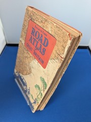 “Road Atlas of Great Britain” Johnston (c.1940 WWII Control of Maps Order)