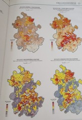 China Comprehensive Natural Disaster Risk Atlas Shi Peijun 2011 1st Ed Bilingual