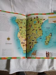 Reader Digest Children’s Atlas of World, Sticker Atlas, Children Like Me Books
