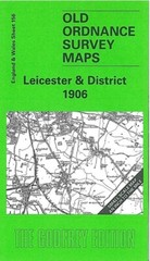Leicester & District 1906 One Inch Sheet 156 by John Gough