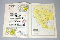 1946 Hammond AMERICAN HISTORY ATLAS 9.25 x 12.25″