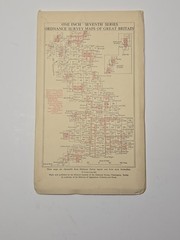 PLYMOUTH, Ordnance Survey, Seventh Series, One-Inch Map, Paper, Sheet 187, 1961