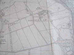 Ordnance Survey (OS) 1:10 000 Original Sheet Map, NORTHUMBERLAND NU 20 SE, 1991
