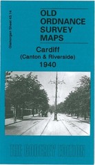 Cardiff (Canton & Riverside) 1940 Glamorgan Sheet 43.14 by Alan Godfrey