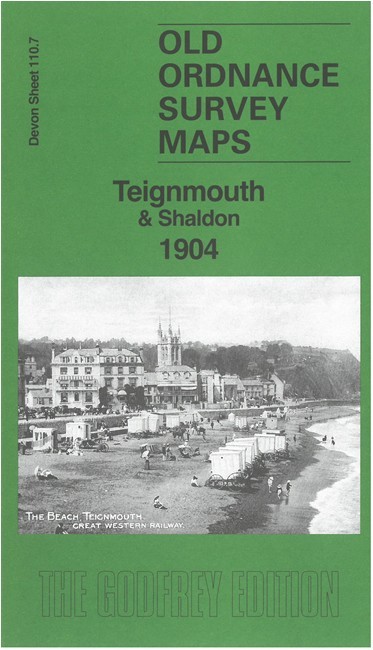 Teignmouth & Shaldon 1904 Devon sheet 110.07 by Richard Oliver