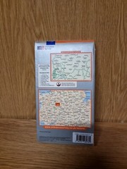 Telford, Ironbridge and the Wrekin 242 by Ordnance Survey Laminated (J4)