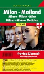 Freytag-Berndt Milan, City Pocket + The Big Five (Map) (UK IMPORT)