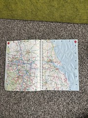 Collins Britain & Ireland 2014 Handy Road Atlas Spiral bound Maps Roadcheck Taxi
