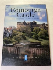 Scotland Travel Bundle Road Atlas + Edinburgh Castle Guide Map Book Set