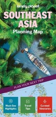 Lonely Planet Southeast Asia Planning Map (Map) (UK IMPORT) (PRESALE 11/12/2026)